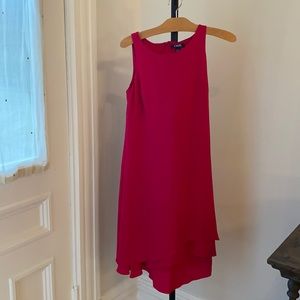 Fushia dress from Chaps